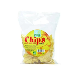 Βιολογικά Nachos Καλαμποκιού με Τυρί 125g  Pural