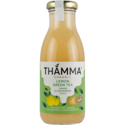 Βιολογικό Πράσινο Τσάι με Λεμόνι (Ice Tea) 300ml  Thamma