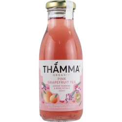 Βιολογικό Τσάι Ροζ Γκρέιπφρουτ με Λουίζα (Ice Tea) 300ml Thamma