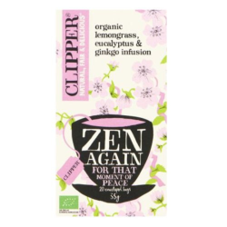 Βιολογικό Τσάι Βοτάνων Zen Again  20 φακελάκια  Clipper
