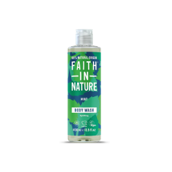 Faith in Nature Αφρόλουτρο Μέντα 400 ml