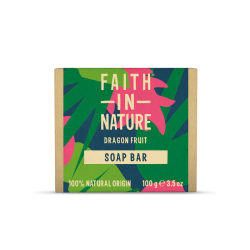 Faith in Nature Dragon Fruit Σαπούνι Μπάρα  100g