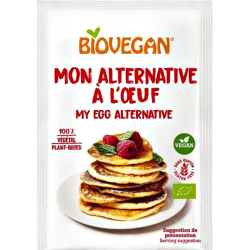 Βιολογικό Υποκατάστατο Αυγού 20g Biovegan