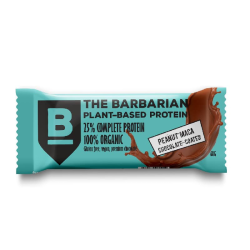 Βιολογική Μπάρα Πρωτείνης με Επικάλυψη Σοκολάτα & Φιστίκι 68g THE BARBARIAN