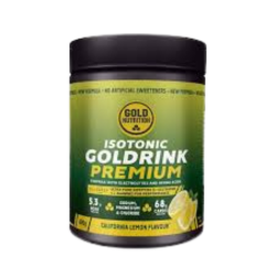 Isotonic Goldrink Premium California Lemon 600g  Gold Nutrition