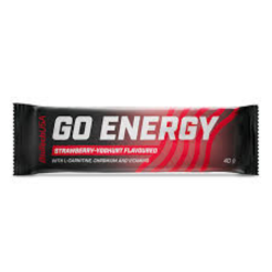 Go Energy Bar Strawberry Yoghurt 40g Bio Tech USA