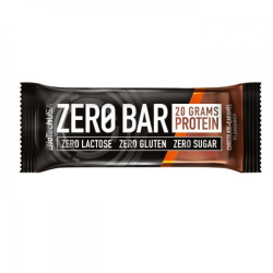 Zero Bar Chocolate Caramel 40g BioTech USA