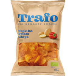 Trafo Βιολογικά Τσιπς Πατάτας με Πάπρικα 100g