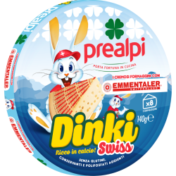 Prealpi Μαλακό Τυρί με Emmental Τριγωνάκια 140g