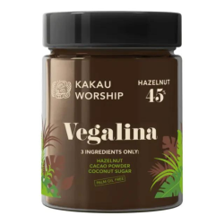 Kakau Worship Βιολογική Πραλίνα Φουντουκιού Vegalina 350g