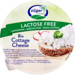 Züger  Βιολογικό Cottage Cheese Χωρίς Λακτόζη 150g