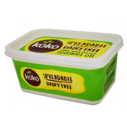 Koko Dairy Free Βούτυρο Καρύδας  (χωρίς γλουτένη) 250g