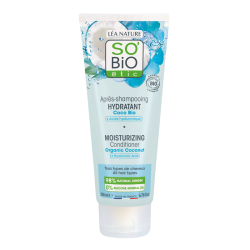 SoBio Conditioner Ενυδάτωσης – με Βιολογική Καρύδα & Υαλουρονικό Οξύ (Sulfate free) 200ml