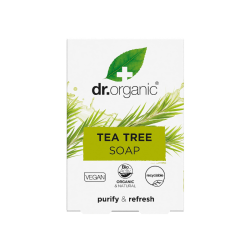 Dr. Organic Tea Tree Soap 100g