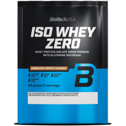 Biotech Iso Whey Zero Chocolate Toffe 25g