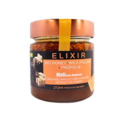 Μέλισσες οι Μάγισσες Βιολογικό Μέλι Elixir με Γύρη & Πρόπολη 212ml