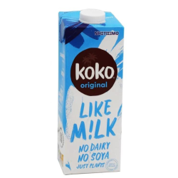 Koko Dairy Free Ρόφημα Καρύδας με Ασβέστιο1lt