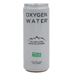 Oxygen Water Oξυγονούχο Nερό  330ml