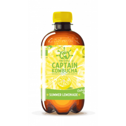 Captain Kombucha  Summer Lemonade 400ml