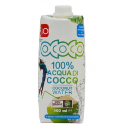 Ococo 100% Βιολογικό Νερό Καρύδας  500ml