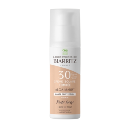 Laboratoires de Biarritz Algamaris Αντηλιακή Κρέμα Προσώπου με Χρώμα SPF30 Ivory 50ml