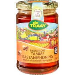 De Traay Βιολογικό Μέλι Καστανιάς  350g