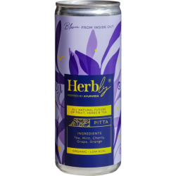 Herbly Pitta Βιολογικό Τσάι Καρύδα & Φρούτα  250ml