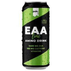 Puls Nutrition EAA Amino Drink Lime 330ml