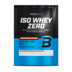 Biotech USA Iso Whey Zero Salted  Caramel 25g