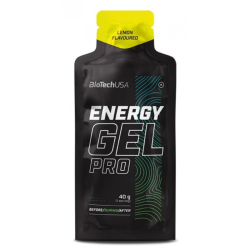 Biotech USA Energy Gel Pro Lemon 40g