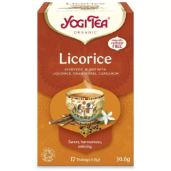 Yogi Tea Βιολογικό Τσάι Licorice 17 Teabags