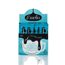 Emelia Μελάσα Stick 25τμχ - 250gr