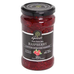 Γεωδή Μαρμελάδα Ruspberry με 85% Φρέσκο Φρούτο 350g