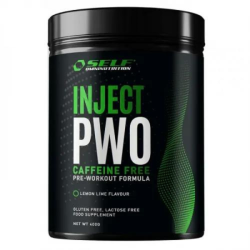 Self Omninutrition Inject PWO Caffeine Free  Lemon 400g