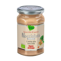 Nocciolata Bianca Βιολογική Πραλίνα Φουντουκιού Λευκή   250g