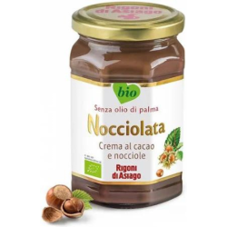 Nocciolata Βιολογική Κρέμα Φουντουκιού με Κακάο 250g