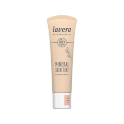 Lavera Mineral Skin Tint – Ενυδατική Κρέμα με Χρώμα – Cool Ivory 01