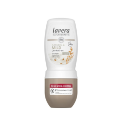 Lavera Αποσμητικό (Roll-on) Φυσικό & Ήπιο Natural & Mild 50ml