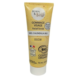 Born to Bio Απολεπιστικό Προσώπου Calendula & Honey Sensitive Skin 75ml