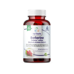 Full Health Berberine 60 Vcaps  400mg