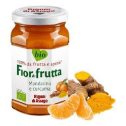 Fiordifrutta Βιολογική Μαρμελάδα με Εσπεριδοειδή & Τζίντζερ 250g