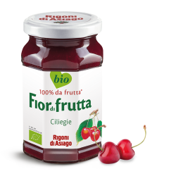 Fiordifrutta Βιολογική Μαρμελάδα με Κεράσι 250g