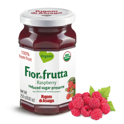 Fiordifrutta Βιολογική Μαρμελάδα με Σμέουρο  250g