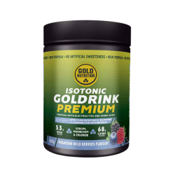 Gold Nutrition Isotonic Goldrink Premium  Wild Berries 600g