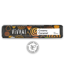 Vivani Βιολογική Μπάρα Σοκολάτας Creamy Caramel  40g