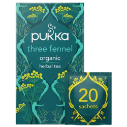 Pukka Three Fennel  20 Tea Bags