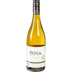 Opia Βιολογικό Λευκό Κρασί Chardonnay O%  750ml