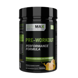 Biomax Pre-Workout Orange-Mango 500g