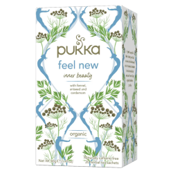 Pukka Βιολογικό Τσάι Feel New 20 Tea bags