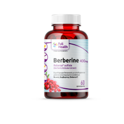 Full Health Berberine 400mg 60Vcaps